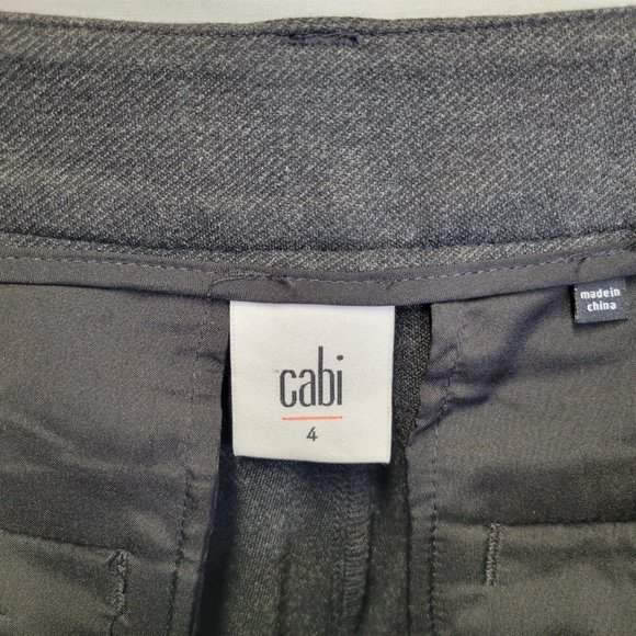 Cabi Women's Size 4 Pants Gray - Picture 5 of 6